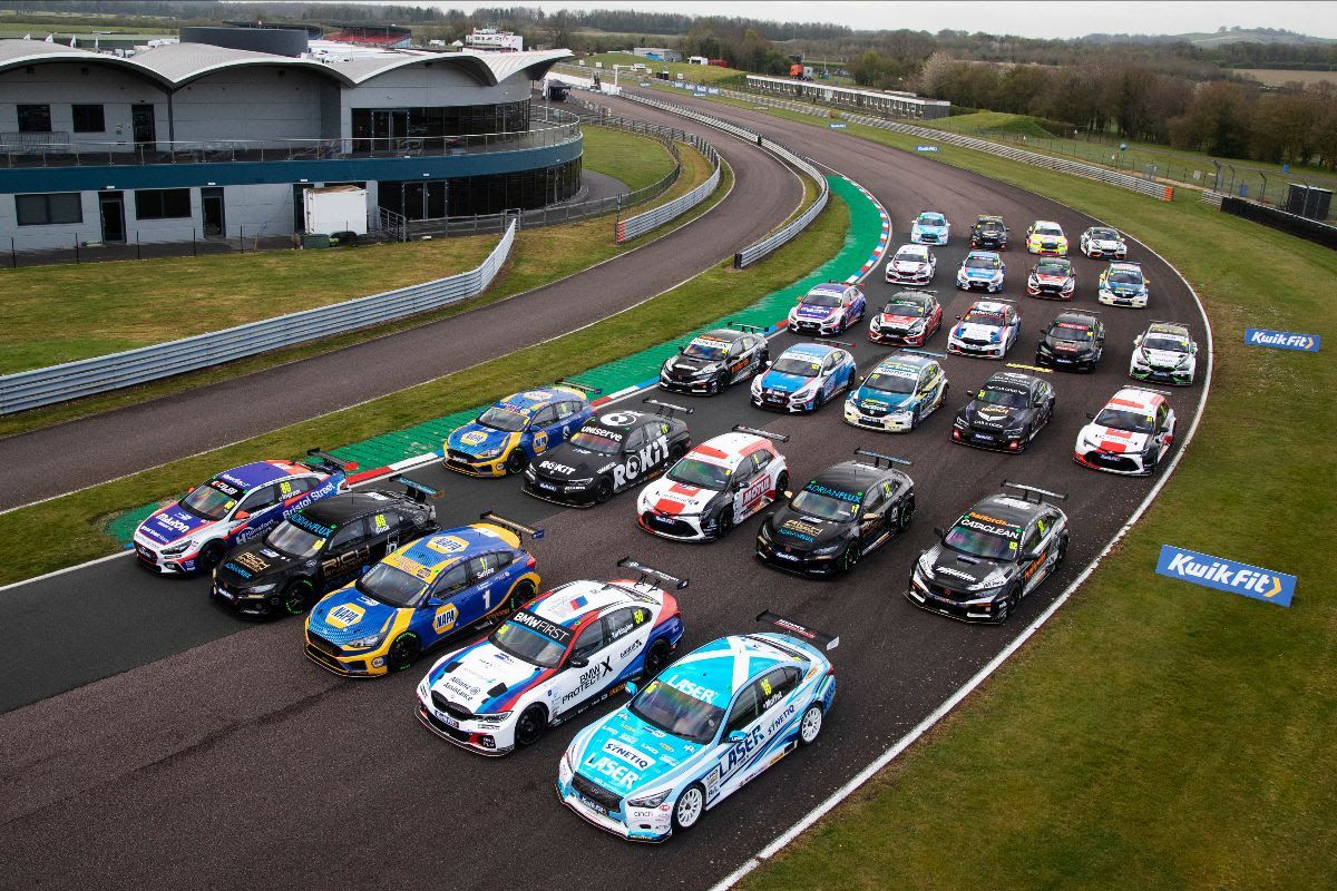 Sutton sets the pace in final BTCC pre-season test at Thruxton