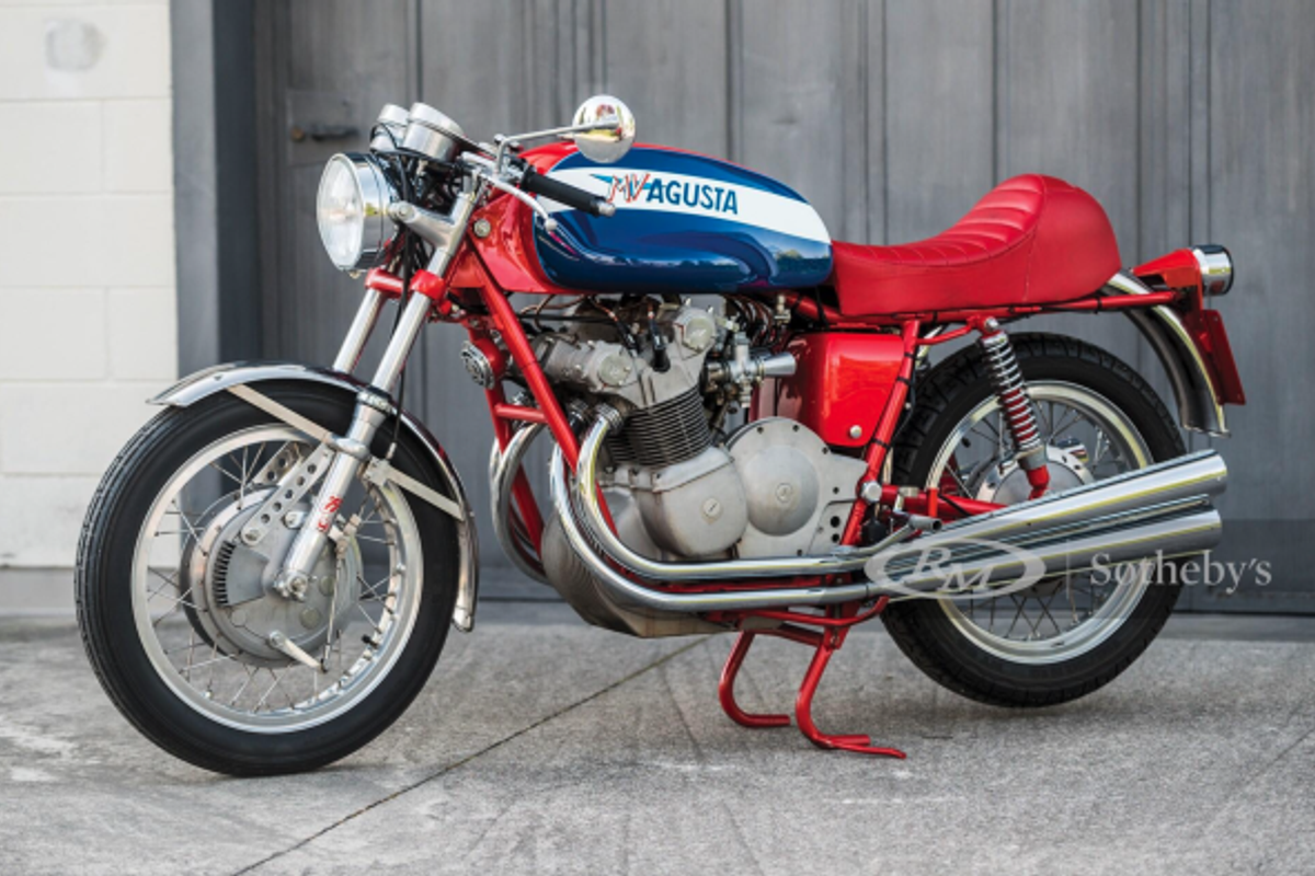 RM Sotheby’s donate MV Agusta 750 to Salon Privé charity auction 