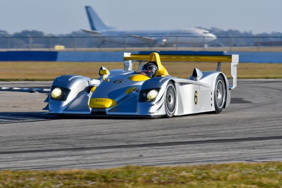 HSR racer Larry Connor pilots his latest ride to the International Space Station