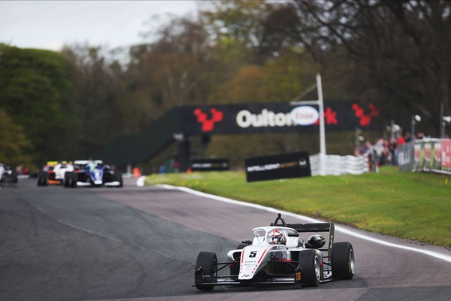 Home GB3 glory for Browning while Grundtvig claims reverse grid win