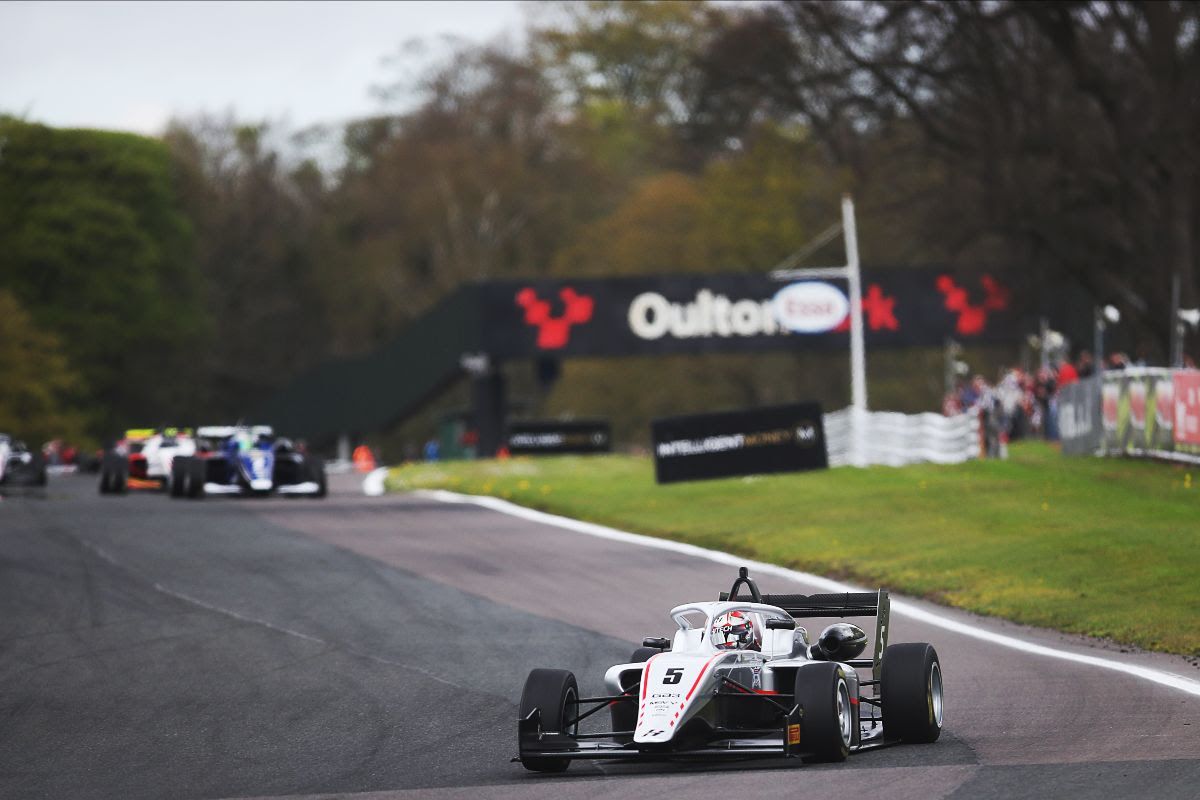 Home GB3 glory for Browning while Grundtvig claims reverse grid win