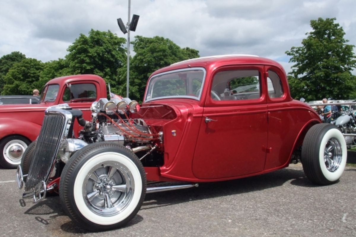 Retro excitement builds for Beaulieu’s Hot Rod & Custom Show