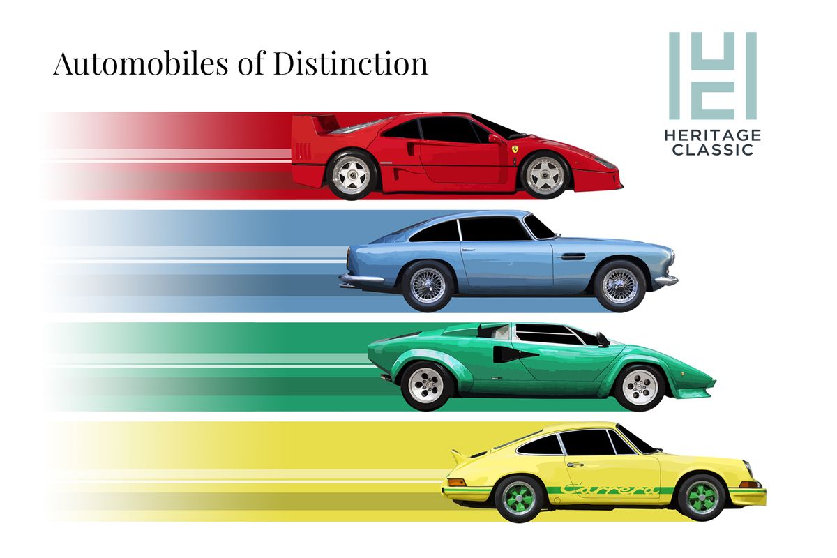 Heritage Classic - London Classic Car dealer web site by Racecar