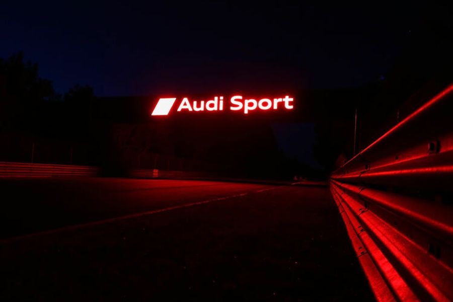 2 teams & 13 drivers from Audi Sport at 24h Nürburgring