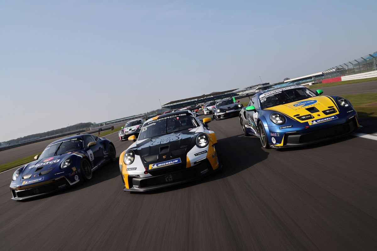 Porsche Carrera GB enters milestone 20th anniversary season