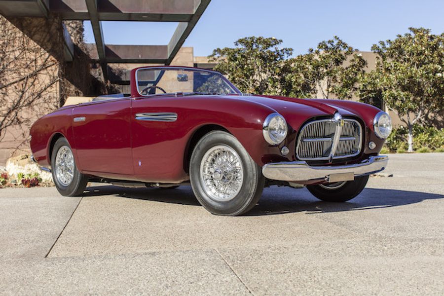 1951 Ferrari 212 Inter Cabriolet @ Bonhams The Monaco Sale