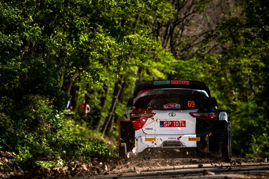 Tough fight awaits WRC leader Rovanperä in Croatia