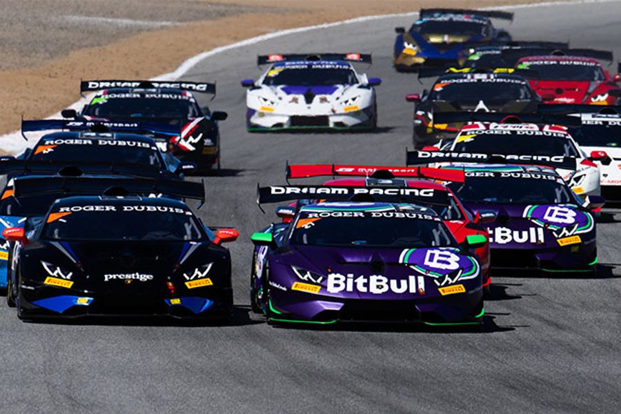 Lamborghini Super Trofeo Revving with Momentum for 10th Season
