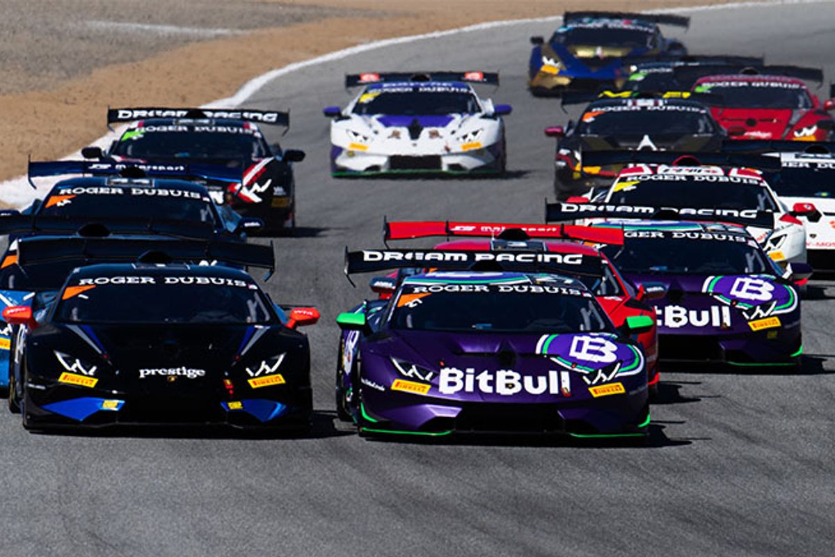 Lamborghini Super Trofeo Revving with Momentum for 10th Season