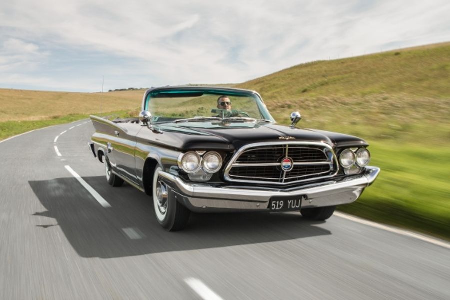 Fins and Chrome American classics at London Concours in 2022