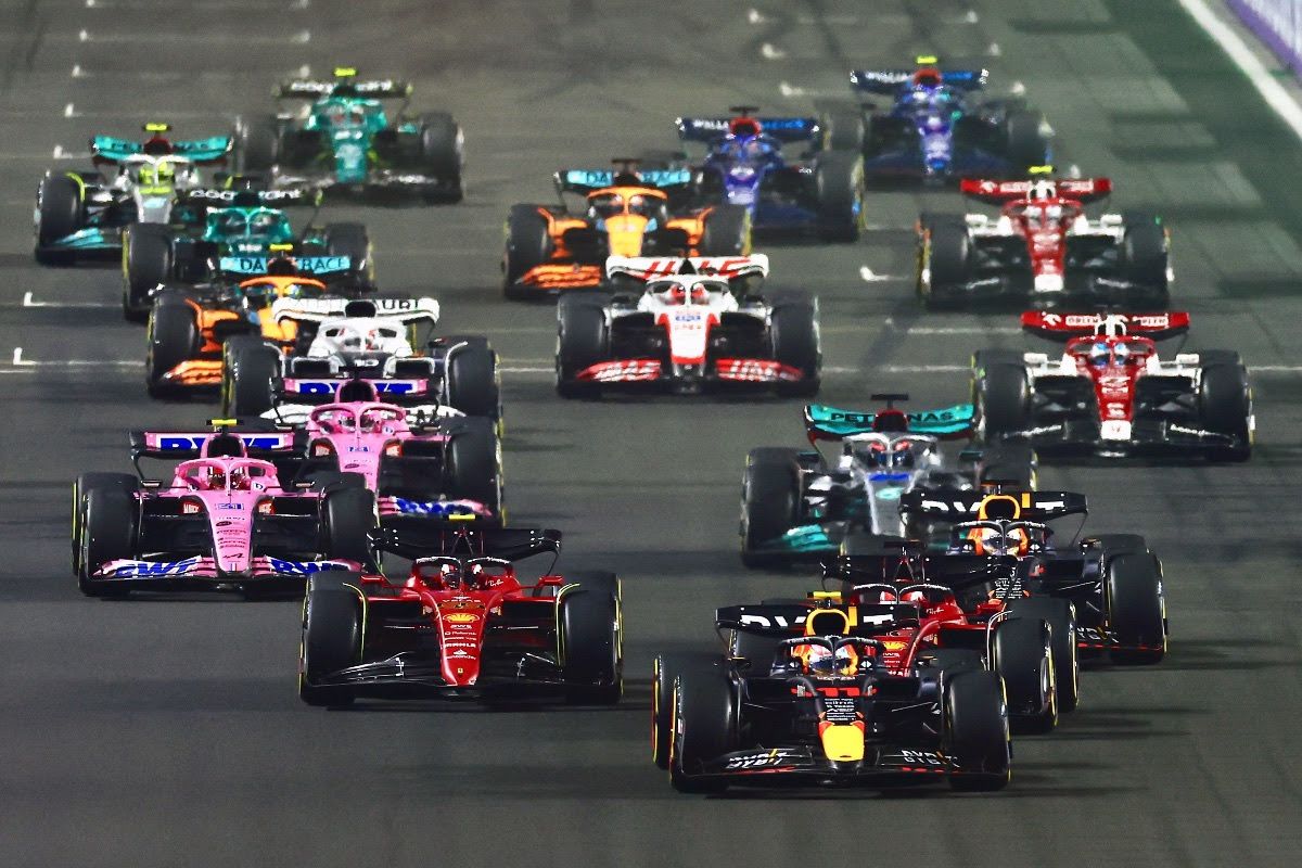 Feast of F1 cars at The Classic