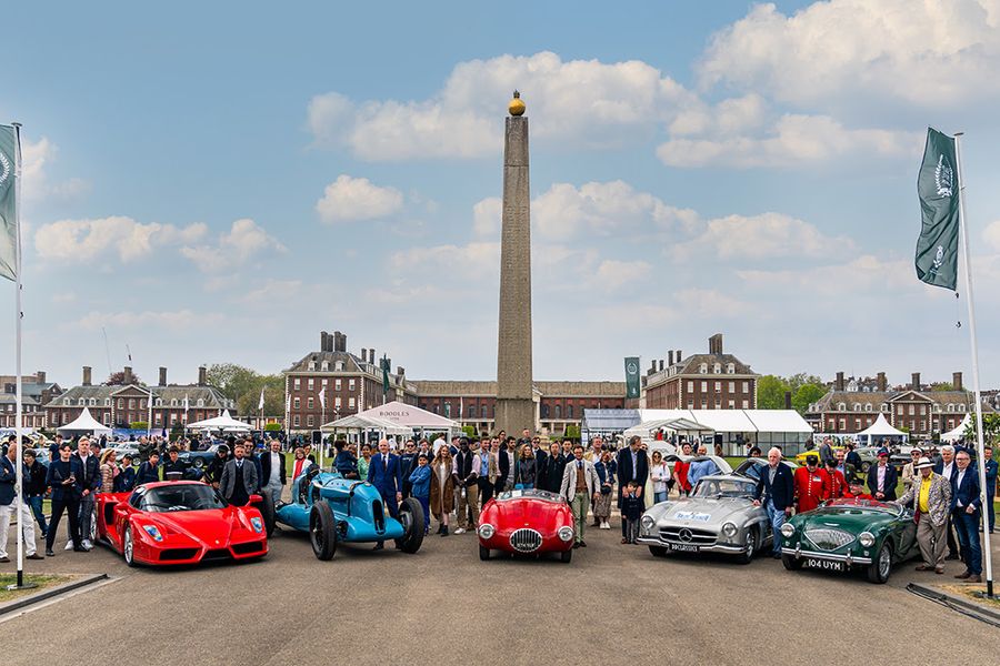 OSCA MT4 tops inaugural Concours de Vente at Salon Privé London