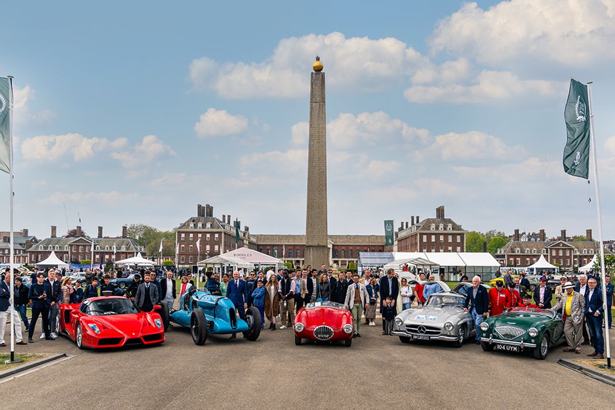 OSCA MT4 tops inaugural Concours de Vente at Salon Privé London