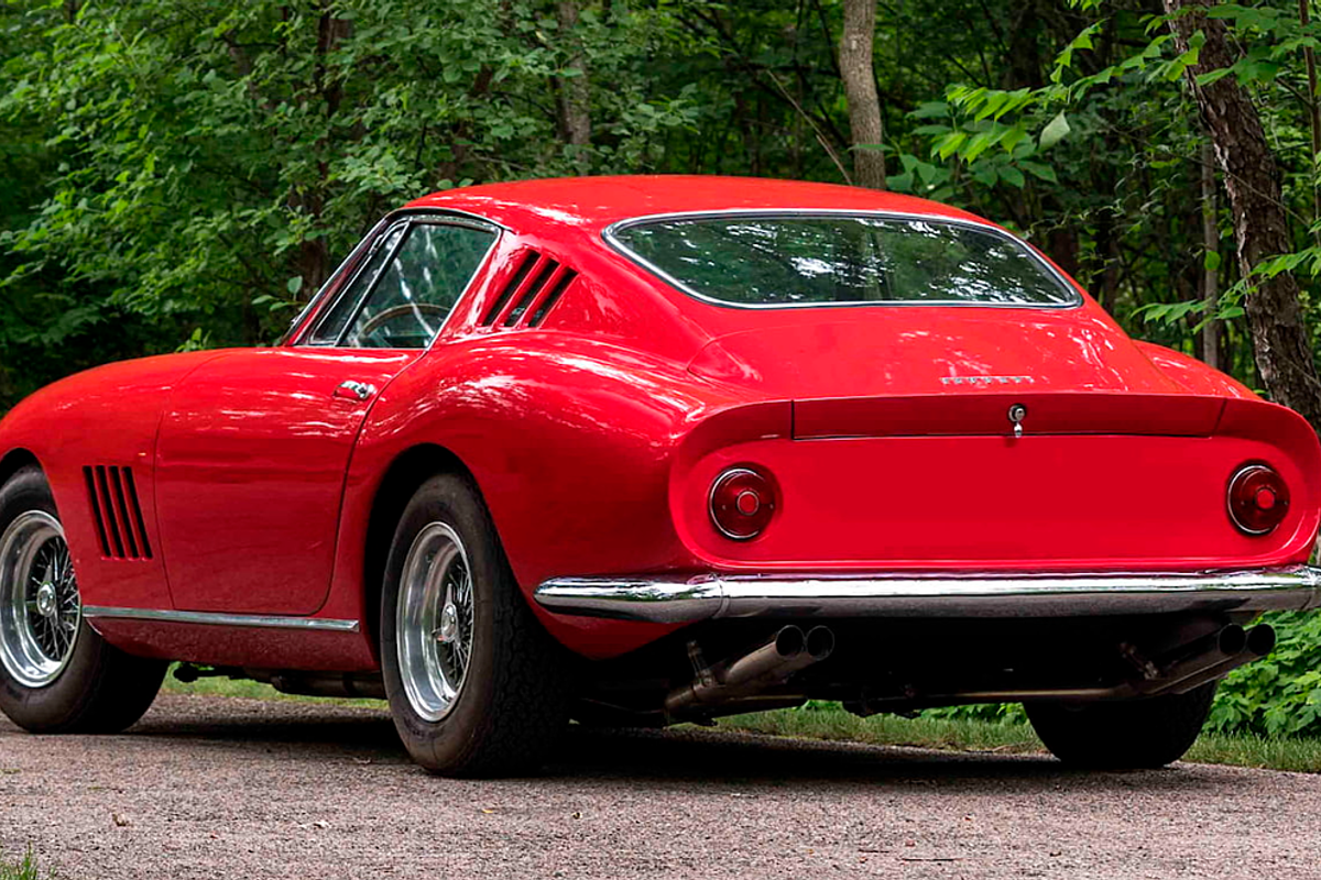 1965 Ferrari 275 GTB Long Nose heads to Mecum Indy