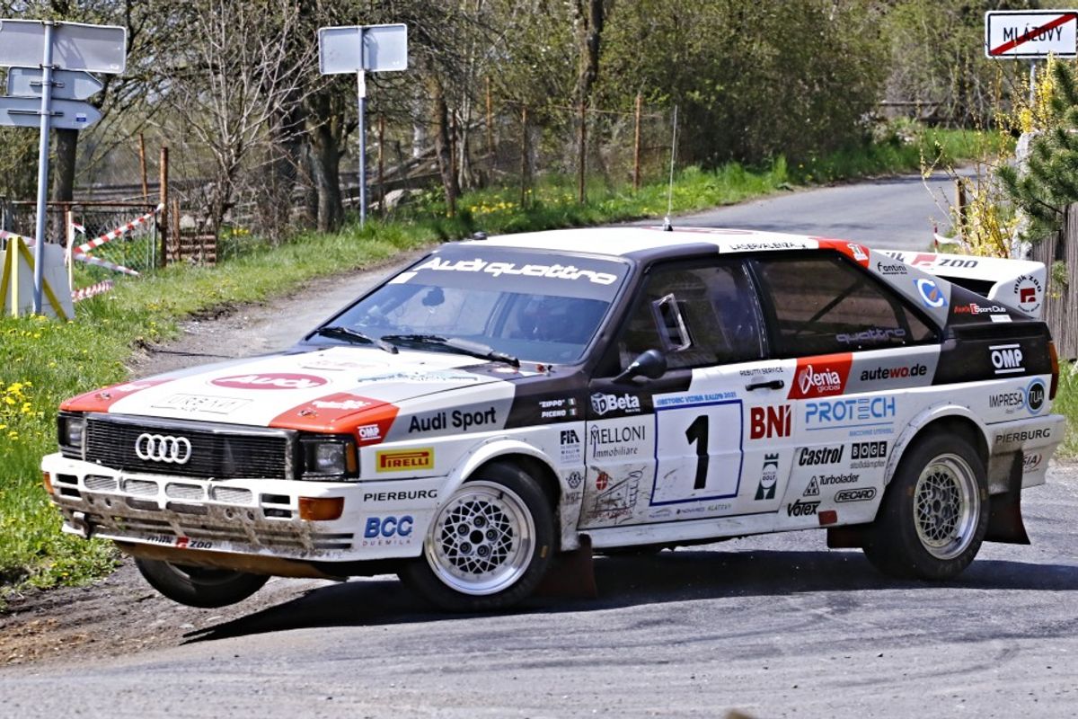 30th Historic Vltava Rally attracts 46 entries