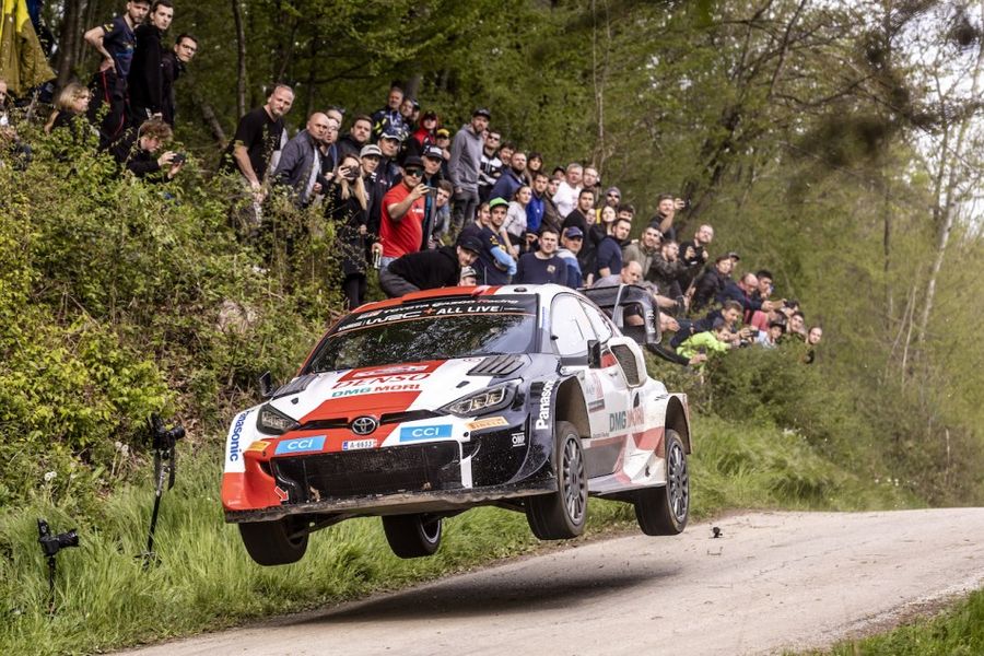 Kalle Rovanperä takes WRC Croatia Rally victory