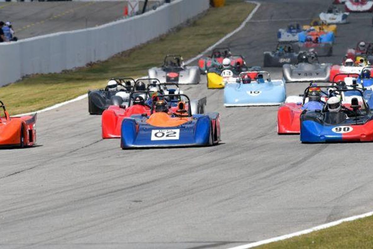 HSR Mitty Super Saturday at Michelin Raceway Road Atlanta
