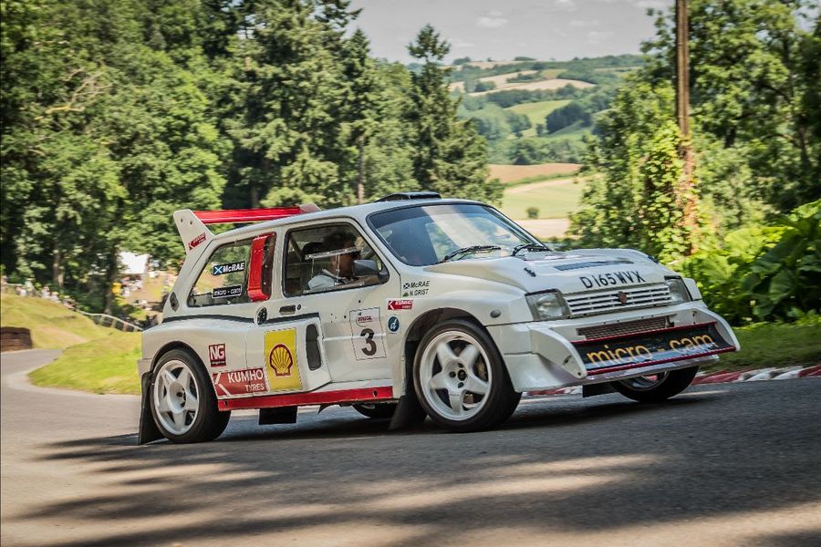 Prototype Surtees TS15 & ex-McRae 6R4 set for Classic Nostalgia