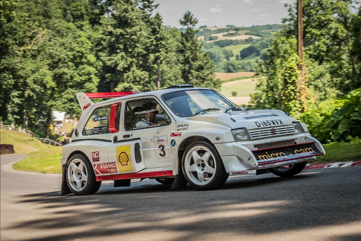 Prototype Surtees TS15 & ex-McRae 6R4 set for Classic Nostalgia