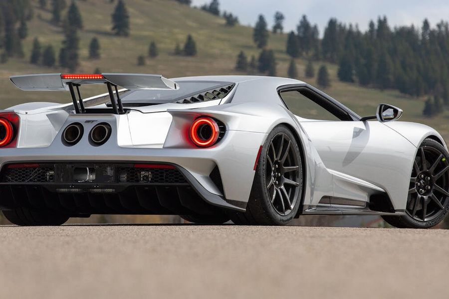 Parnelli Jones 2020 Ford GT at Mecum Indy