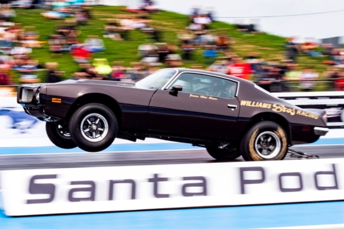 £90k up for grabs @ Santa Pod Raceway's annual Doorslammer Race