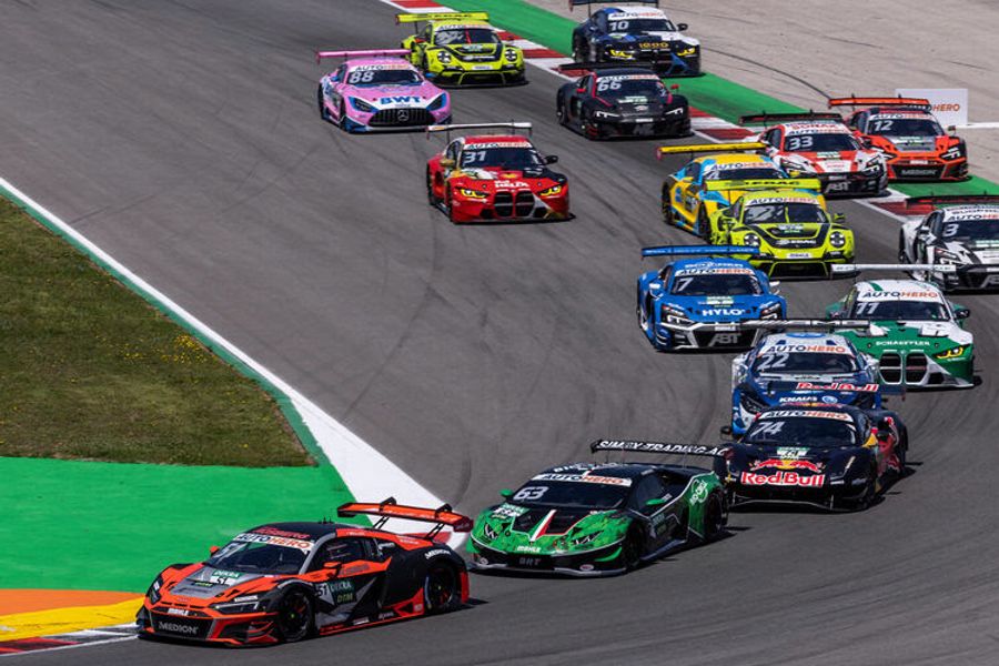 Nico Müller &  Audi win DTM season opener