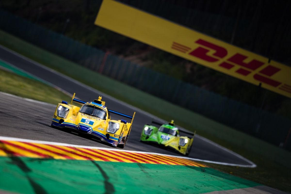 Team Penske quickest ahead of WEC 6 Hours of Spa