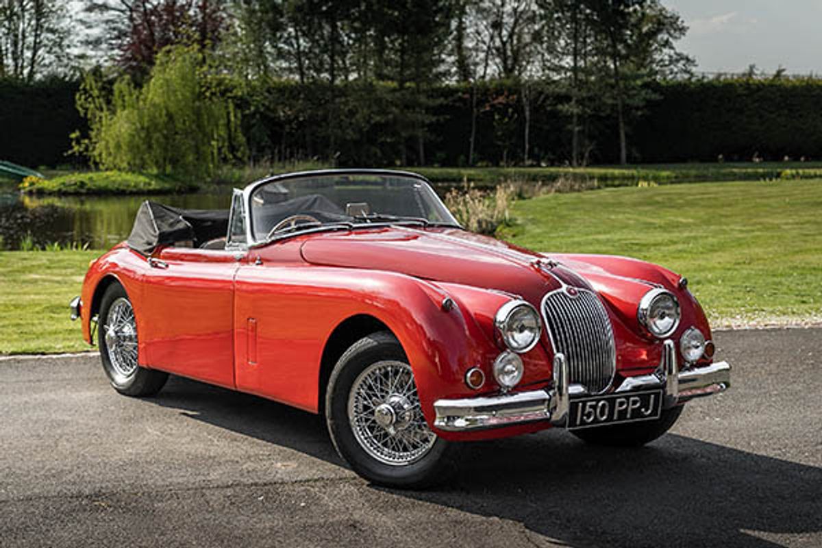 Jaguar XK150 S 3.8 Litre Drophead Coupe joins H&H IWM line-up