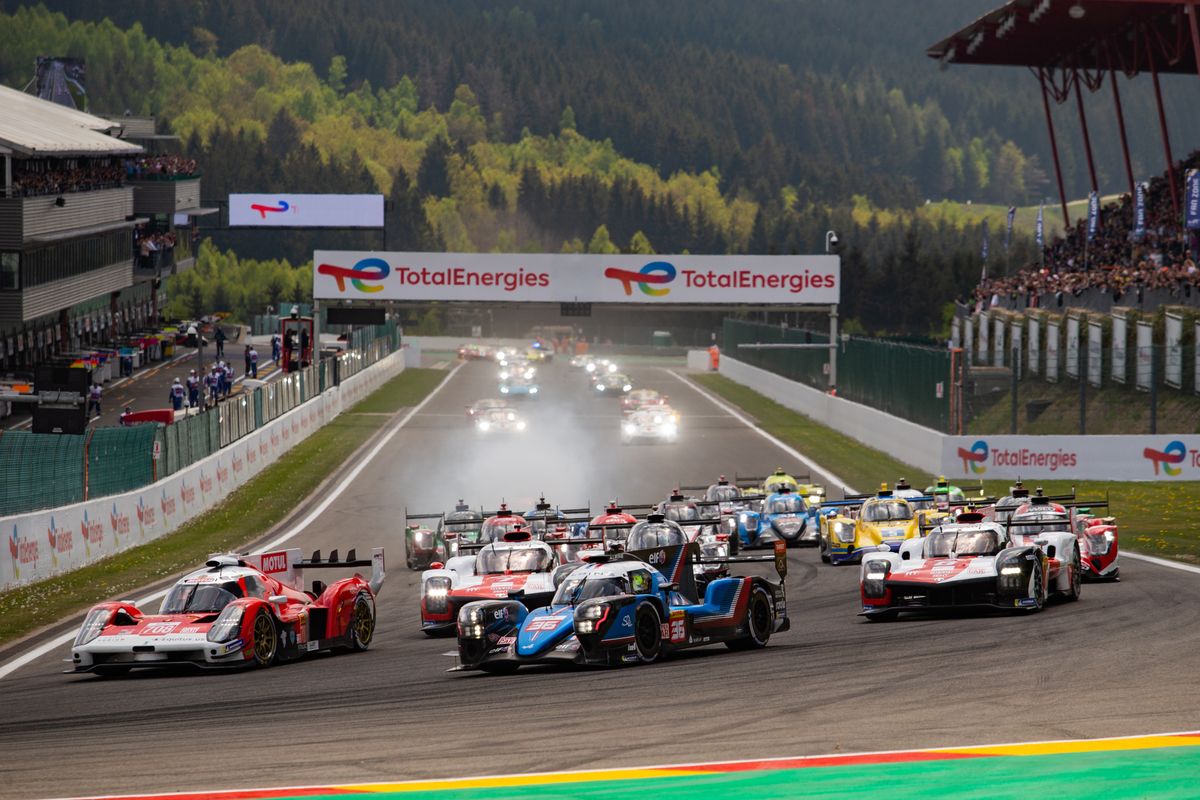 Alpine retains WEC lead with second in Spa