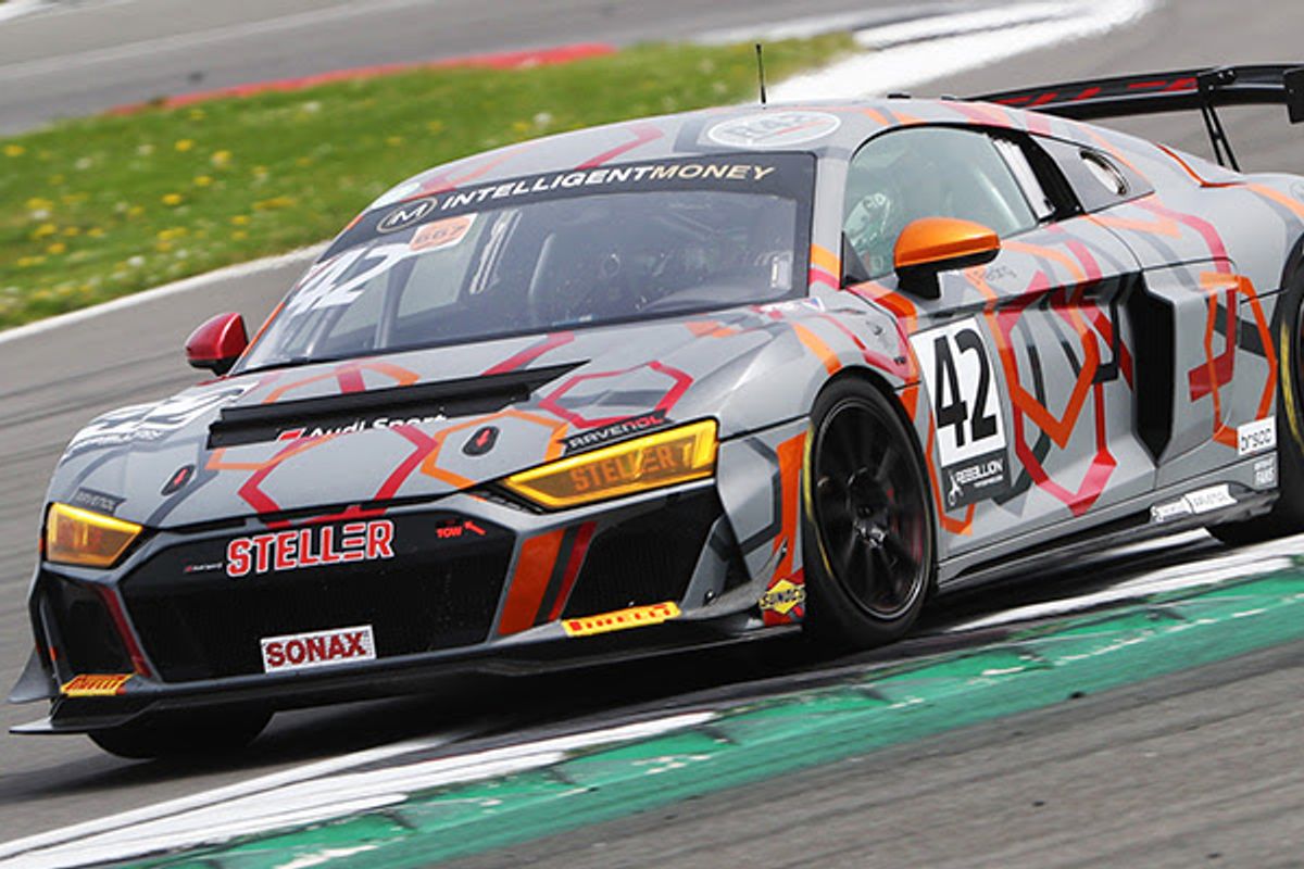 Barwell’s Lamborghini and Steller’s Audi take Silverstone 500 pole positions
