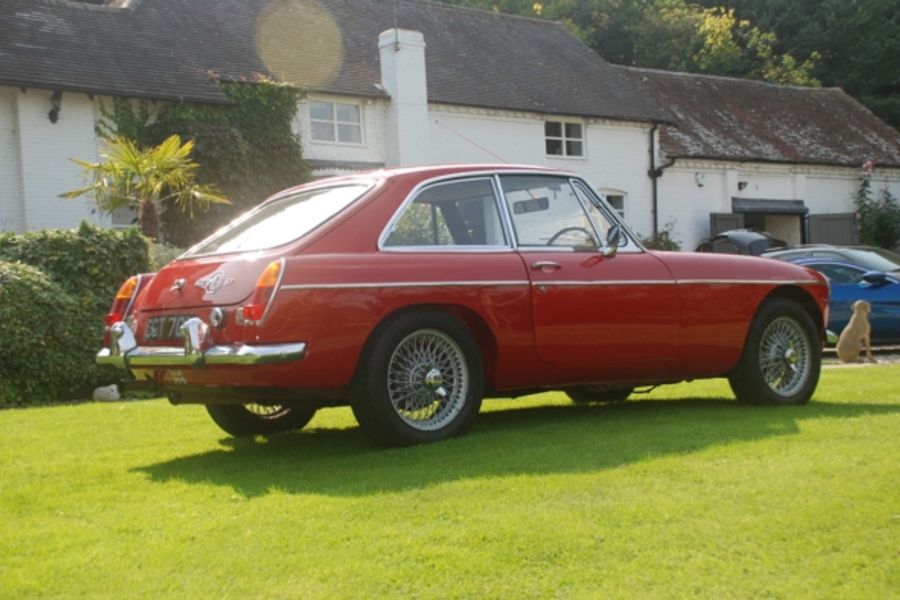 One of the final University Motors MGCs @ CCA Summer Sale