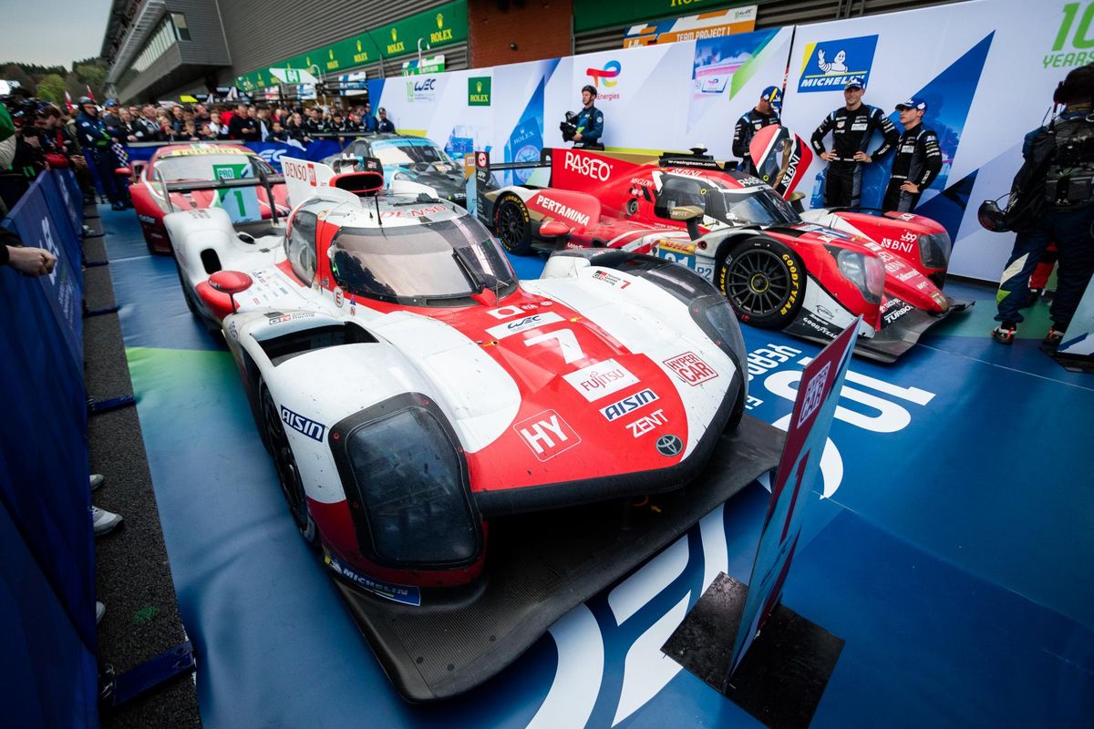   Toyota GR010 Hybrid Hypercar claims win at Spa 6hrs