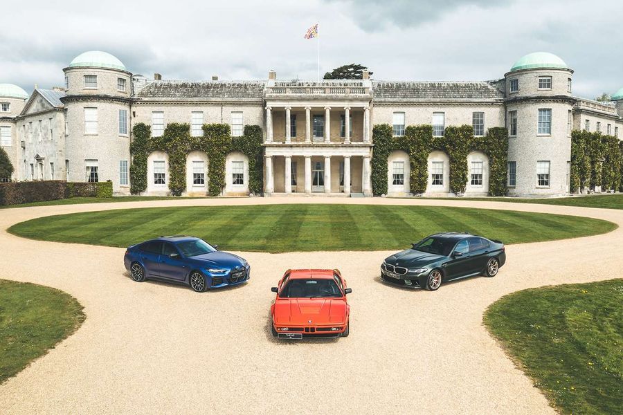  Festival of Speed Central Feature to celebrate BMW M in 2022