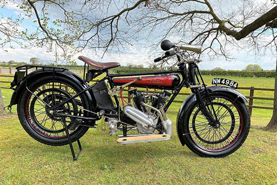  Lea Francis 600cc Sports @ H&H Classics National Motorcycle Museum Auction