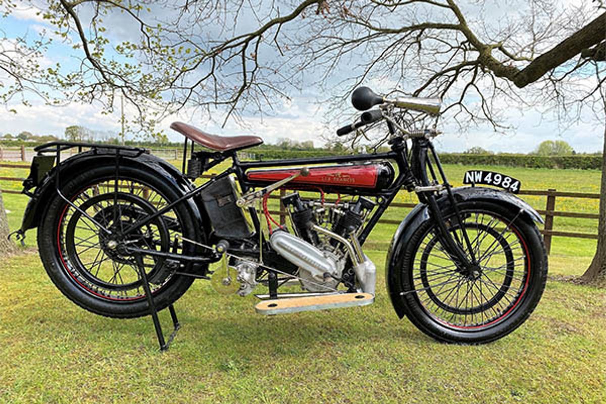  Lea Francis 600cc Sports @ H&H Classics National Motorcycle Museum Auction