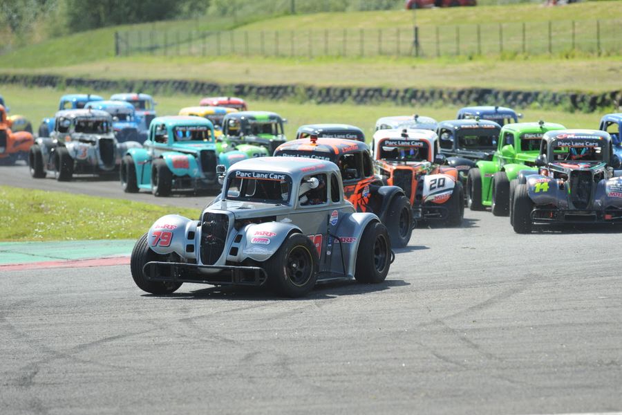 Double Legends Cars Wins For Rudman And Mickel At Pembrey