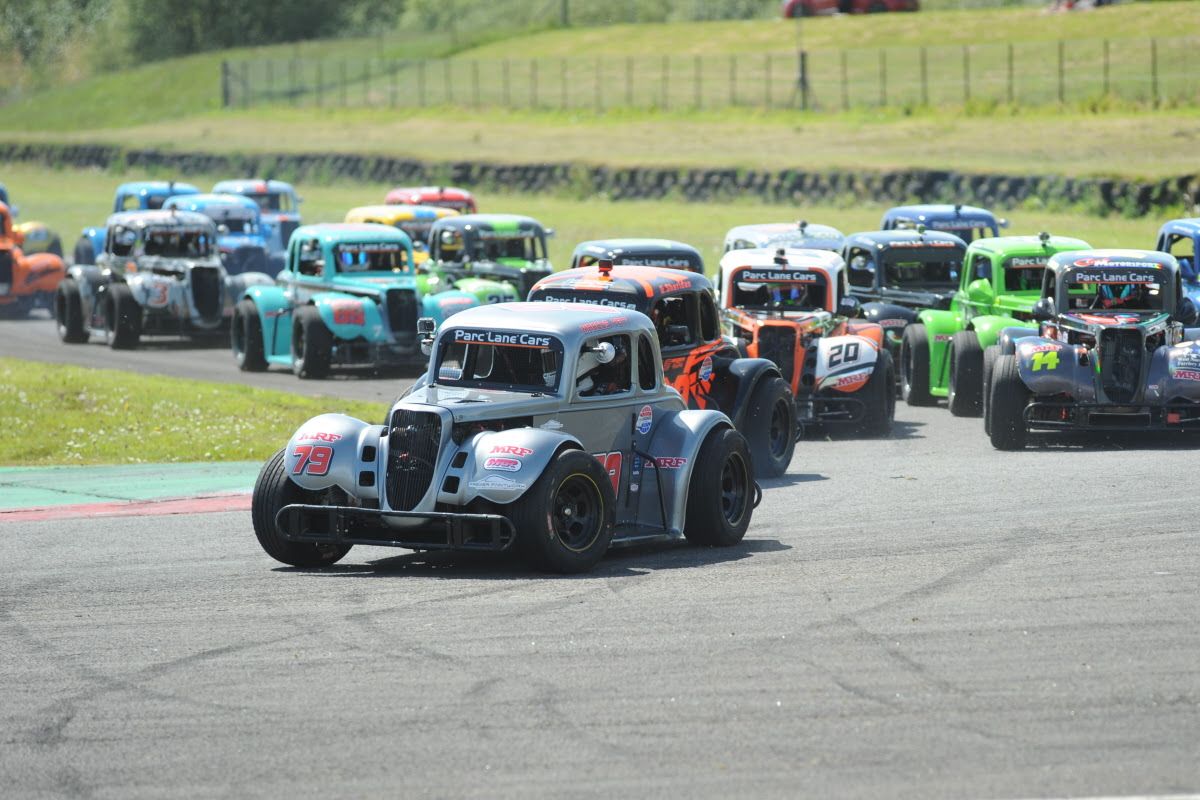 Double Legends Cars Wins For Rudman And Mickel At Pembrey