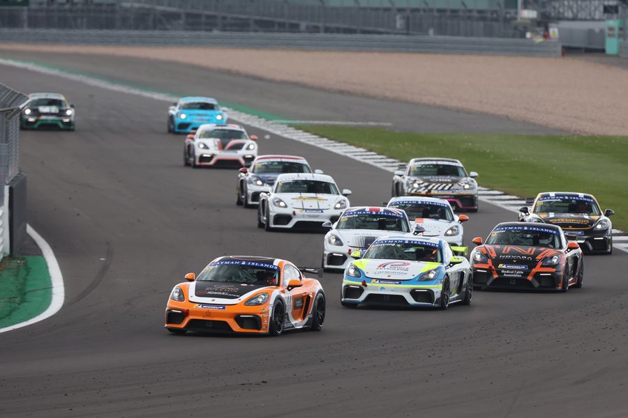 Porsche Sprint Challenge Silverstone triple-header review