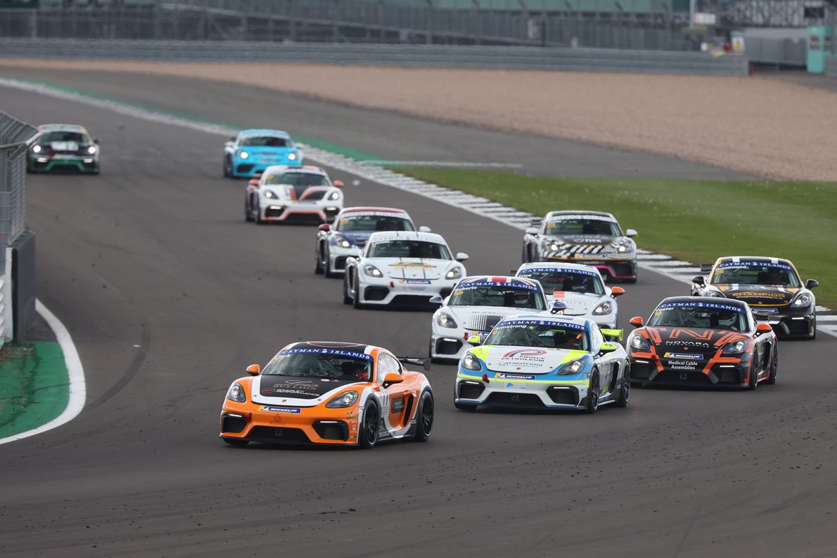 Porsche Sprint Challenge Silverstone triple-header review