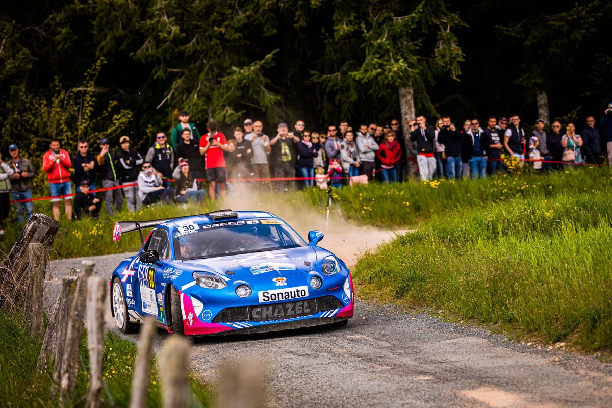 Cyril Raymond wins Alpine Elf Rally Trophy opener