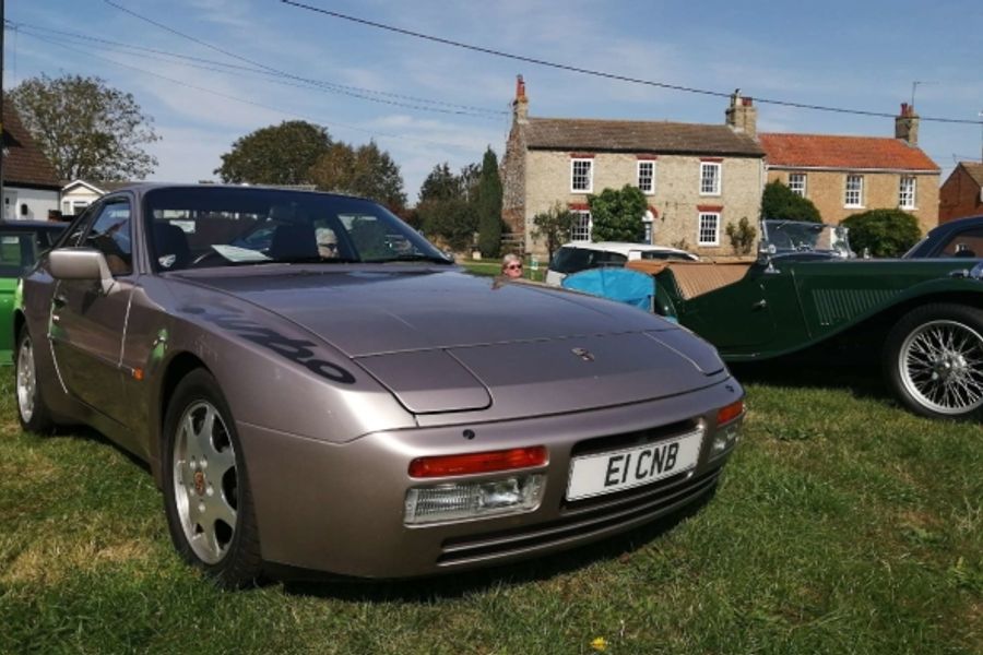 CCA to offer a Porsche 944 Turbo S “Silver Rose” at their Summer Sale