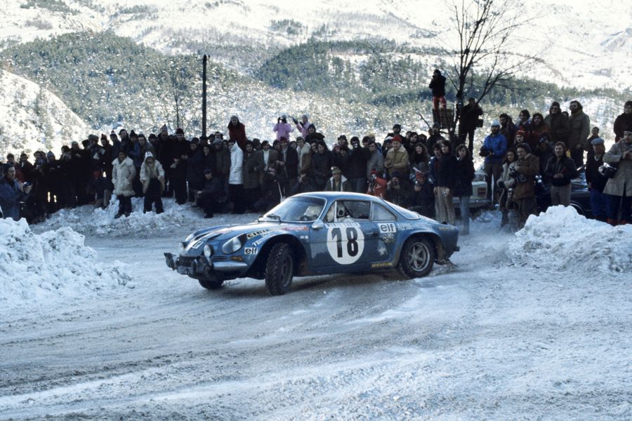 World Rally Championship celebrates 50th anniverary
