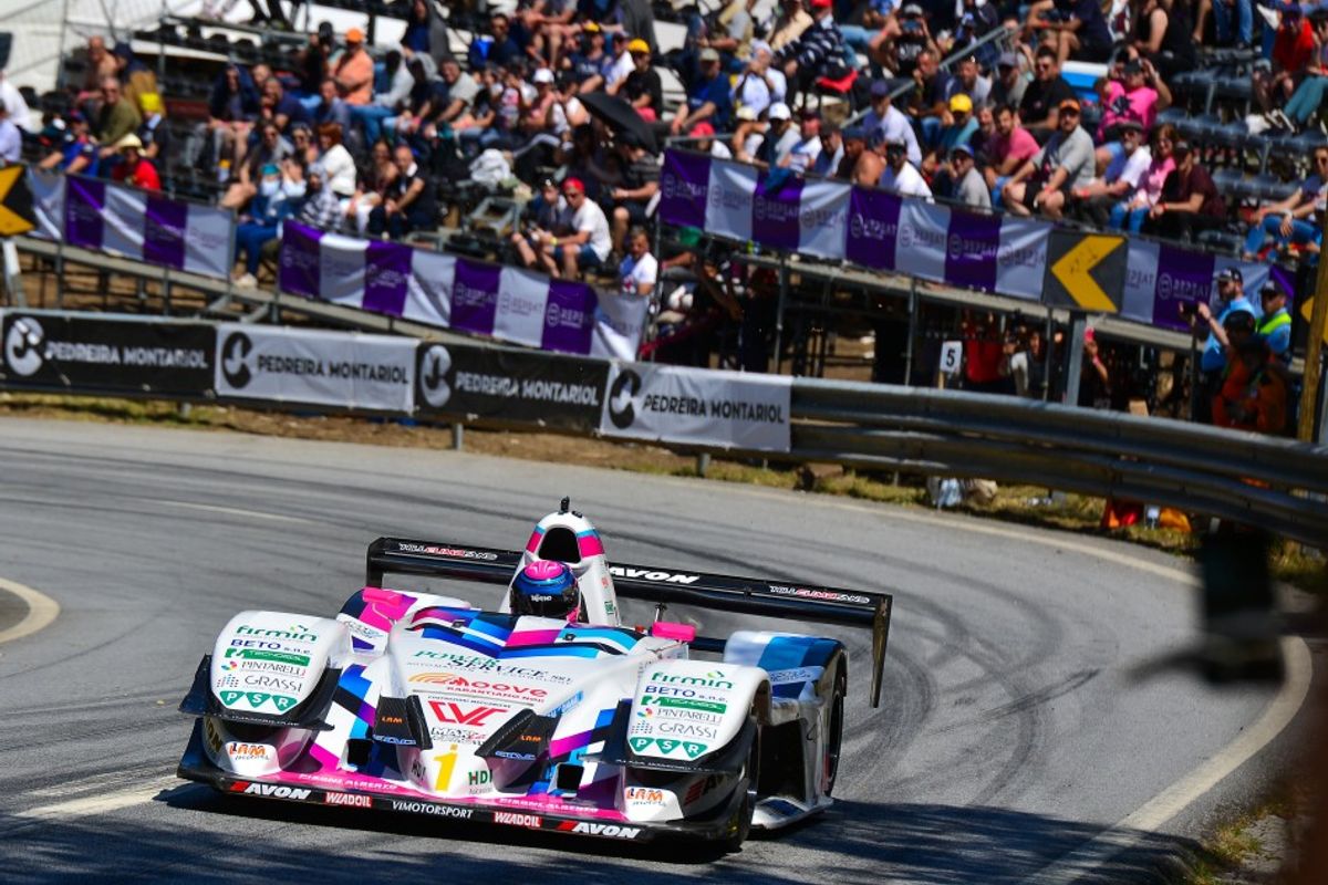 Merli & Schagerl dominate Portuguese European Hill Climb round