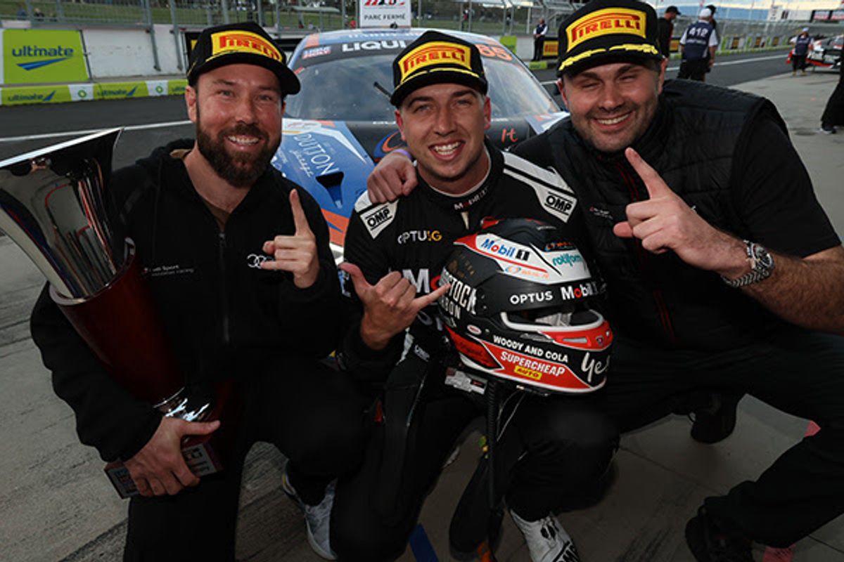 Mostert bags last gasp Bathurst pole for Coinspot and Audi