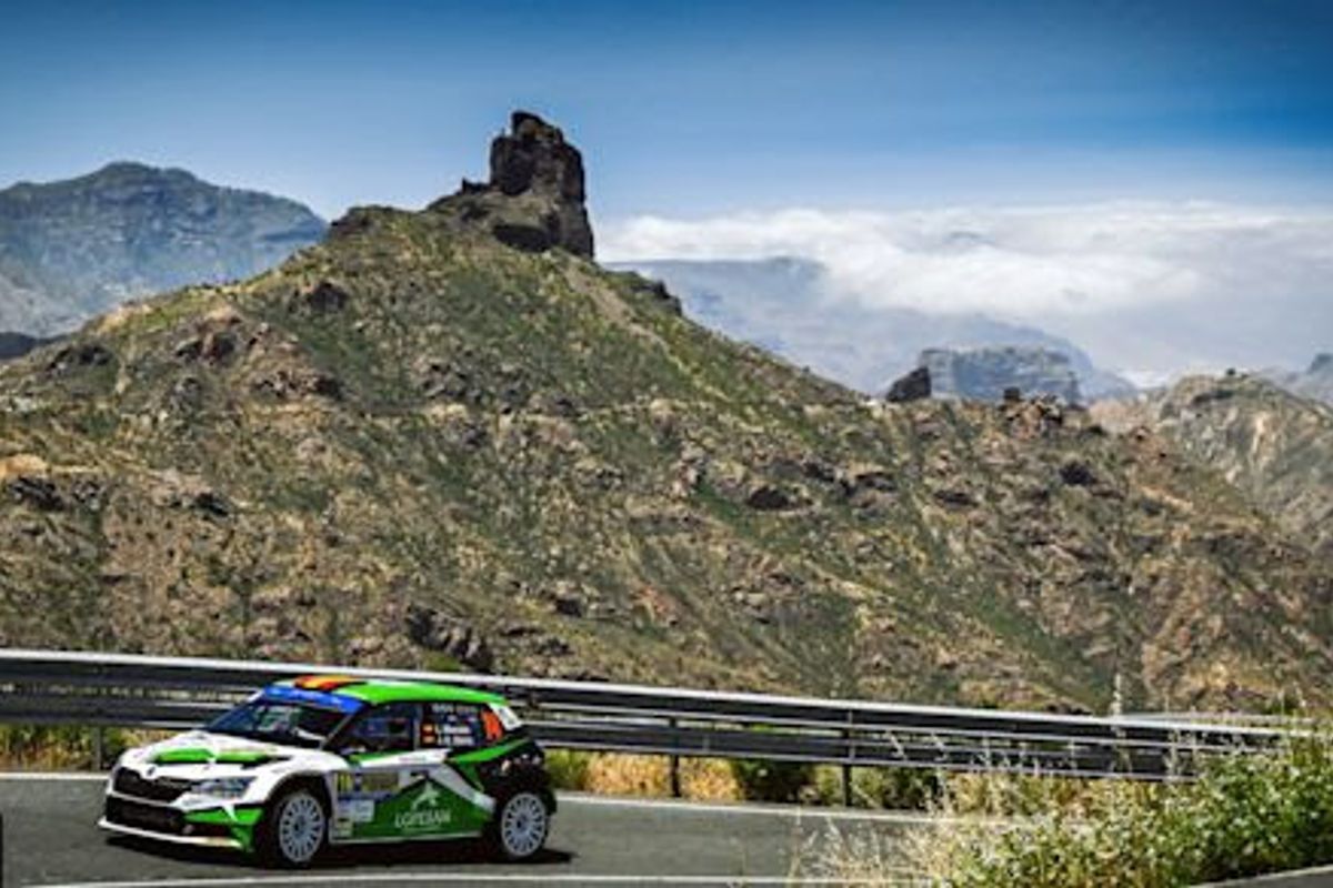 Luis Monzón poised for fourth Rally Islas Canarias victory 