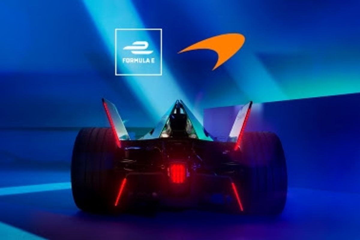 McLaren to compete in Formula E from Season Nine