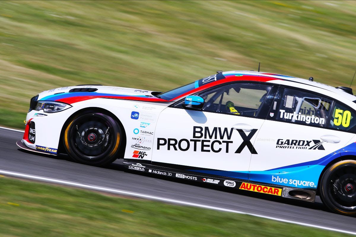 Team BMW’s Colin Turkington takes 25th BTCC career pole