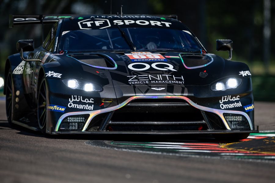 First European Le Mans Series GTE pole for Oman’s Ahmad Al Harthy