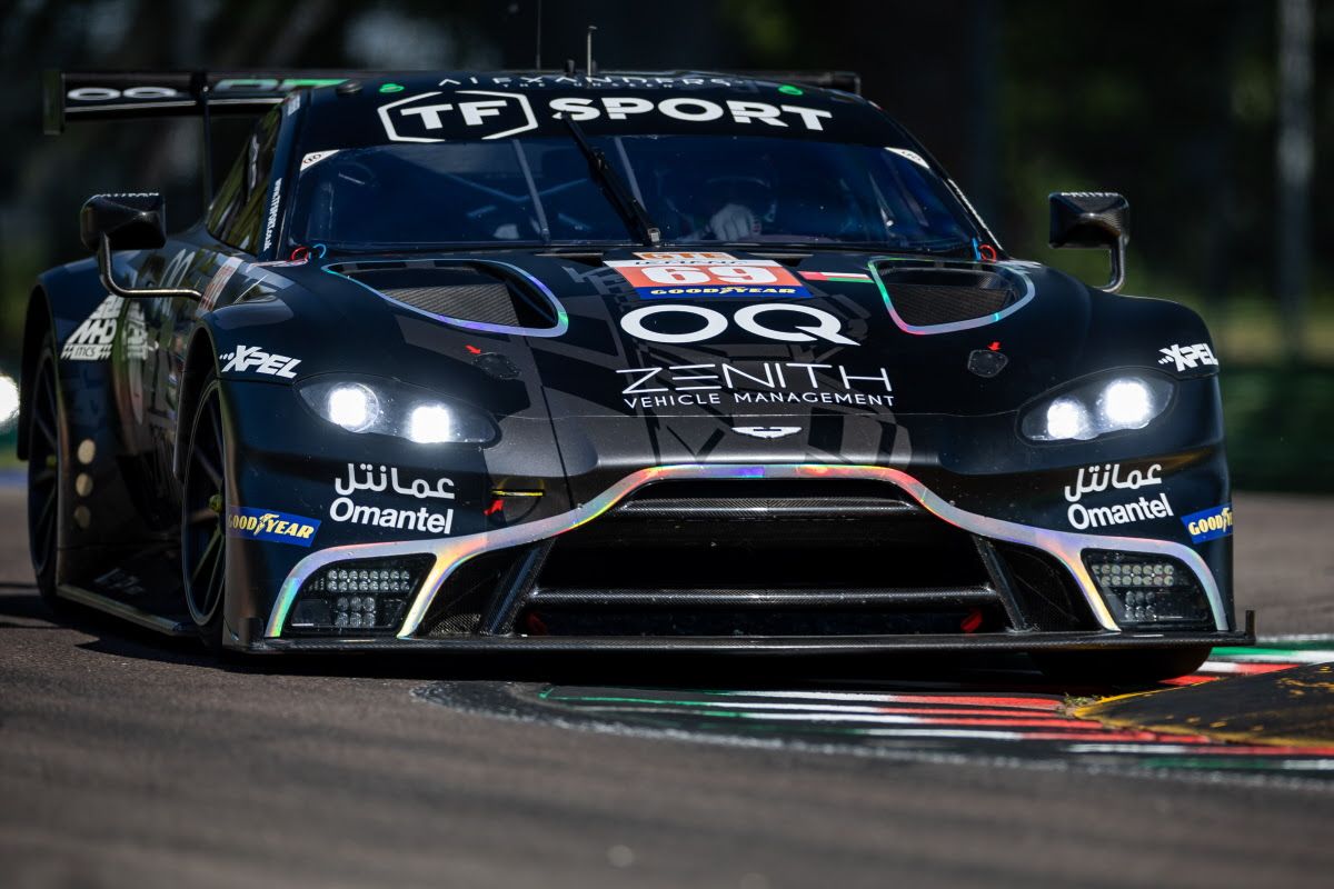 First European Le Mans Series GTE pole for Oman’s Ahmad Al Harthy