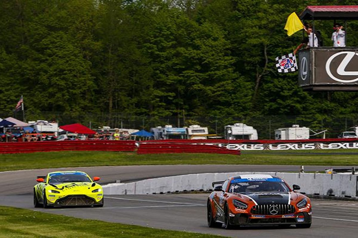 Murillo Mercedes takes Mid-Ohio Michelin Pilot Challenge win